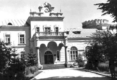 Будинок Б.С.Мєзенцева — штаб 14-ї кавалерійської дивізії