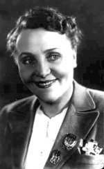 Народна артистка СРСР Наталья Ужвій (1898–1986)