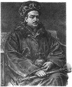 Польський король Казимір ІV Ягеллончик