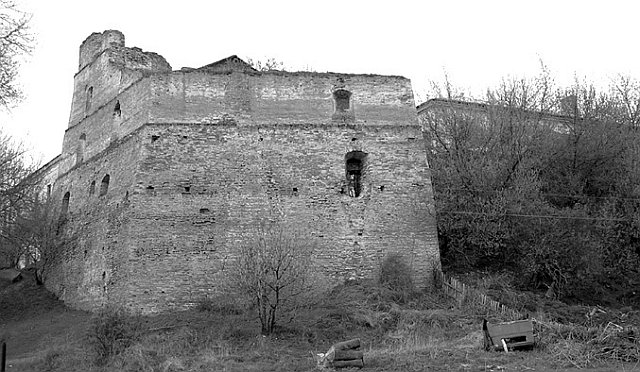 Залишки Клеваньського замку