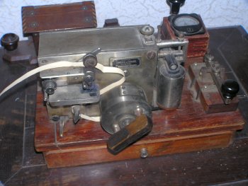 Один із перших телеграфних апаратів, який обслуговував потреби новоград-волинців