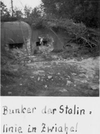 Захоплена ДВТ у районі Новограда-Волинського. Фото 1941 року