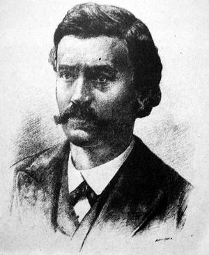 Володимир Боніфатійович Антонович (1834–1908) (Автолітографія, кін. XIX ст., автор T. Маєргофер)