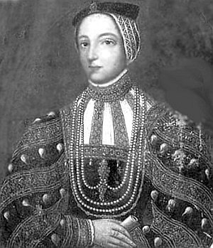 Беата Костелецька-Острозька, (1515–1576)