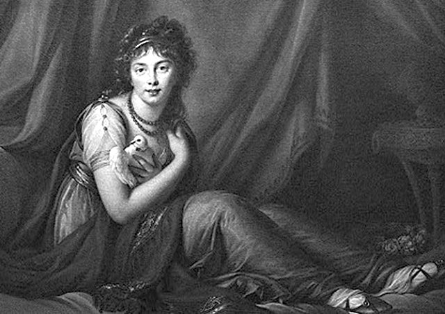 Маріанна Любомирська-Потоцька
(1773–1810), остання володарка Звягеля