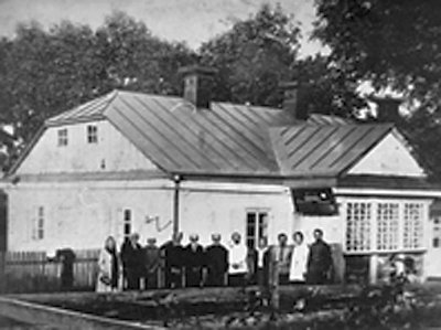 Будинок, в якому народилася Леся Українка. Фото 1929 року