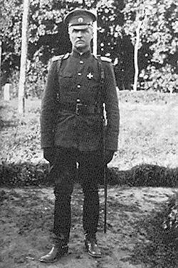 Павло Скоропадський у 1917 році