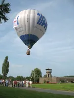 Запуск повітряної кулі (25 серпня 2007 року, Віталій Терещук)