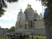 Будівництво Свято-Михайлівського собору (28 червня 2015 року, Віталій Терещук)