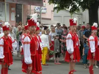 День Перемоги: мажоретки (9 травня 2018 року, Віталій Терещук)