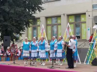 Один з численних концертних майданчиків (28 липня 2018 року, Віталій Терещук)