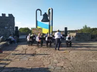 Концерт муніципального духового оркестру на День Незалежності (24 серпня 2020 року, Віталій Терещук)